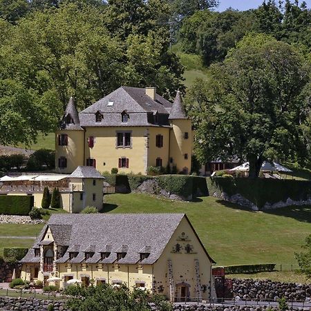 Chateau De Salles Vézac Exteriör bild