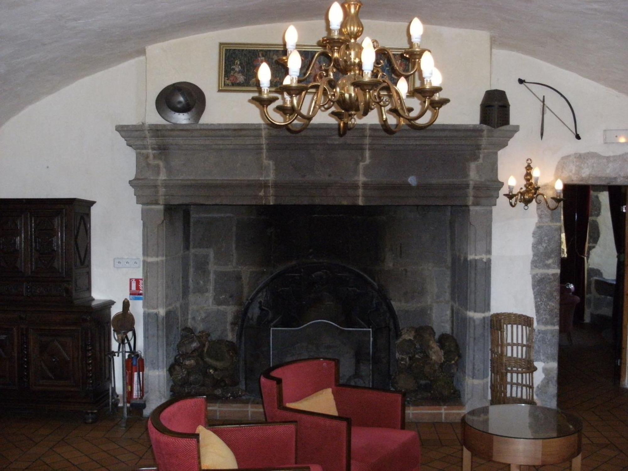 Chateau De Salles Vézac Exteriör bild