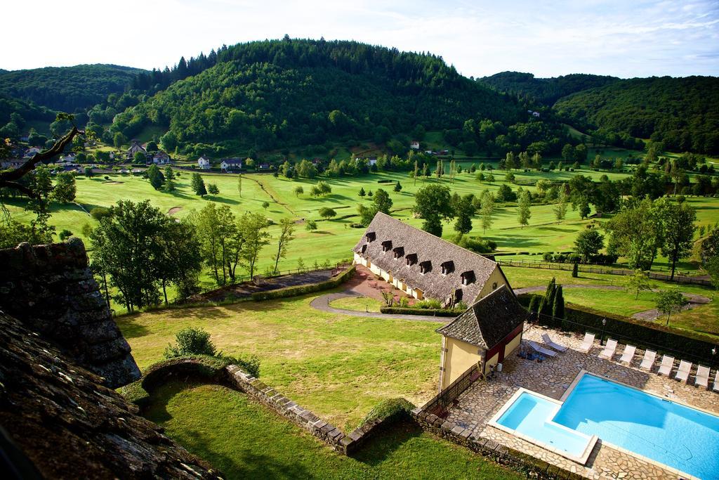 Chateau De Salles Vézac Exteriör bild