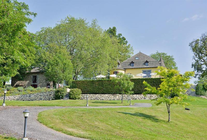Chateau De Salles Vézac Exteriör bild