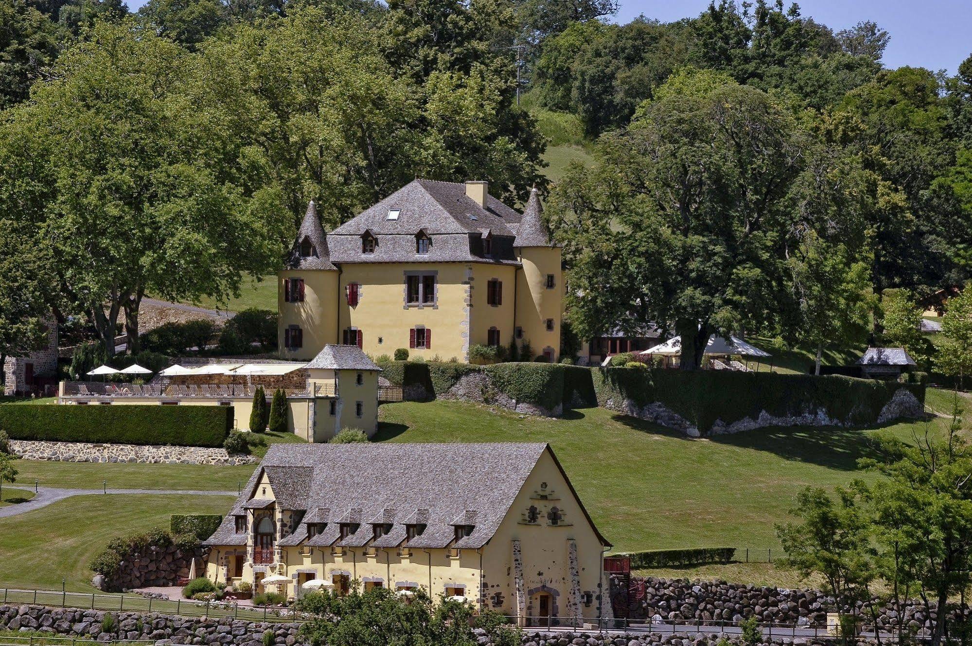 Chateau De Salles Vézac Exteriör bild