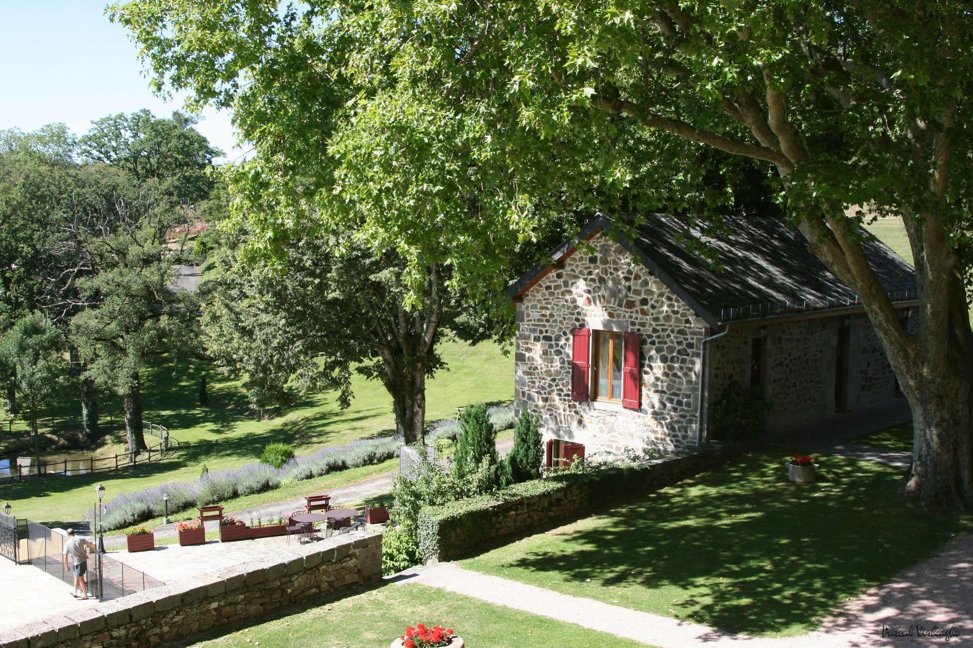 Chateau De Salles Vézac Exteriör bild