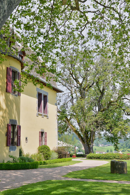 Chateau De Salles Vézac Exteriör bild