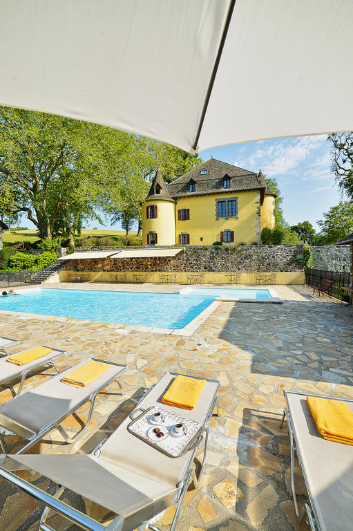 Chateau De Salles Vézac Exteriör bild