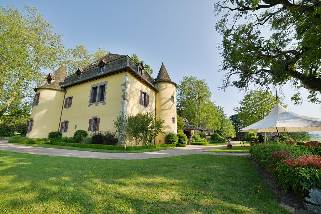 Chateau De Salles Vézac Exteriör bild