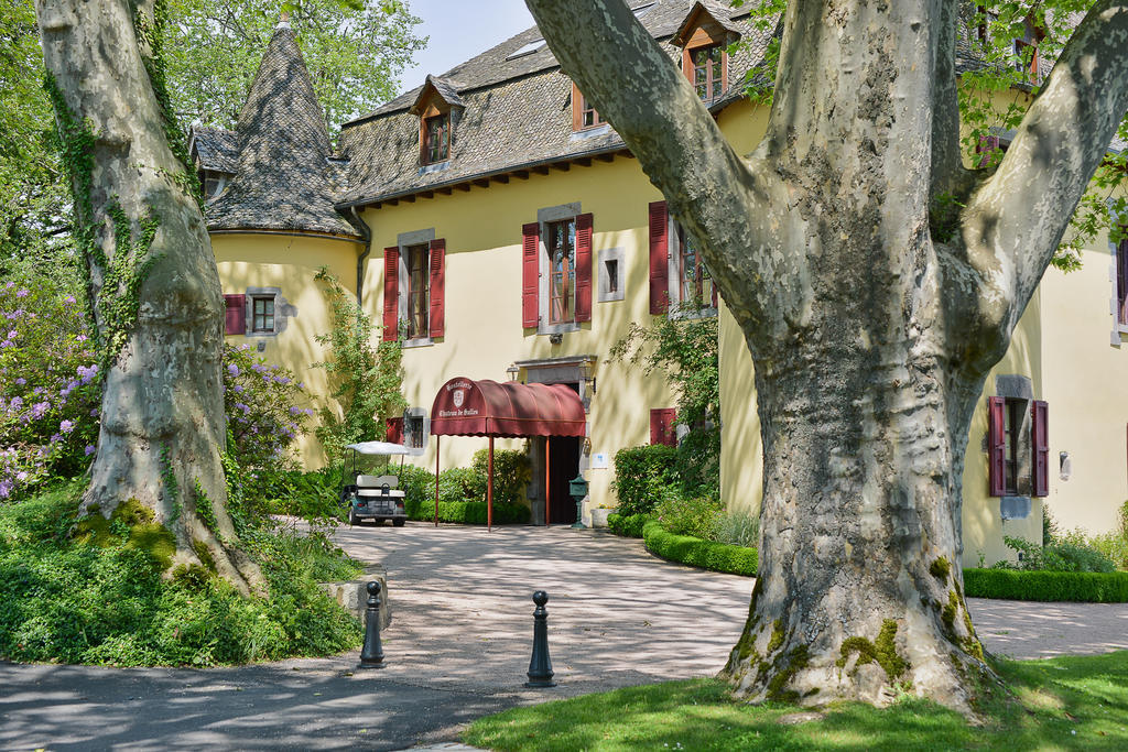 Chateau De Salles Vézac Exteriör bild